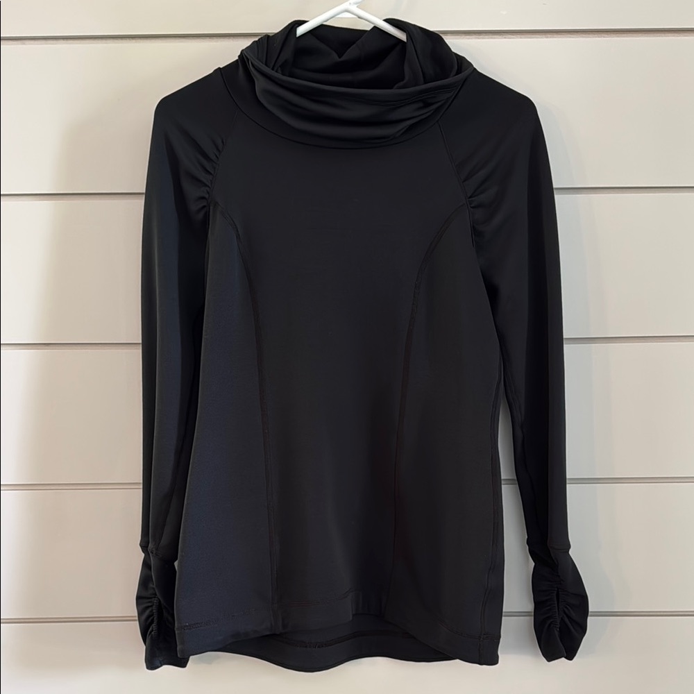 CALIA by Carrie Underwood Black Cowl Neck Sweater